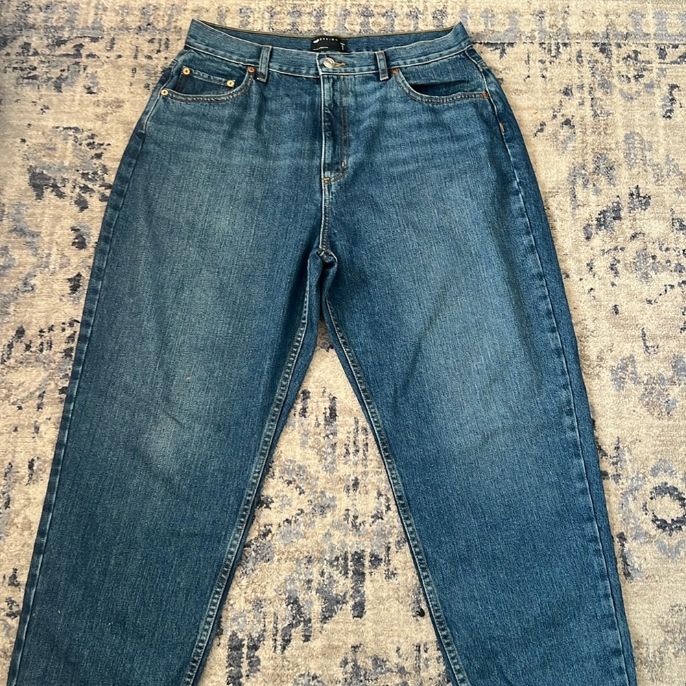 Asos design petite straight leg jeans